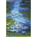 Lirios de agua de Claude Monet